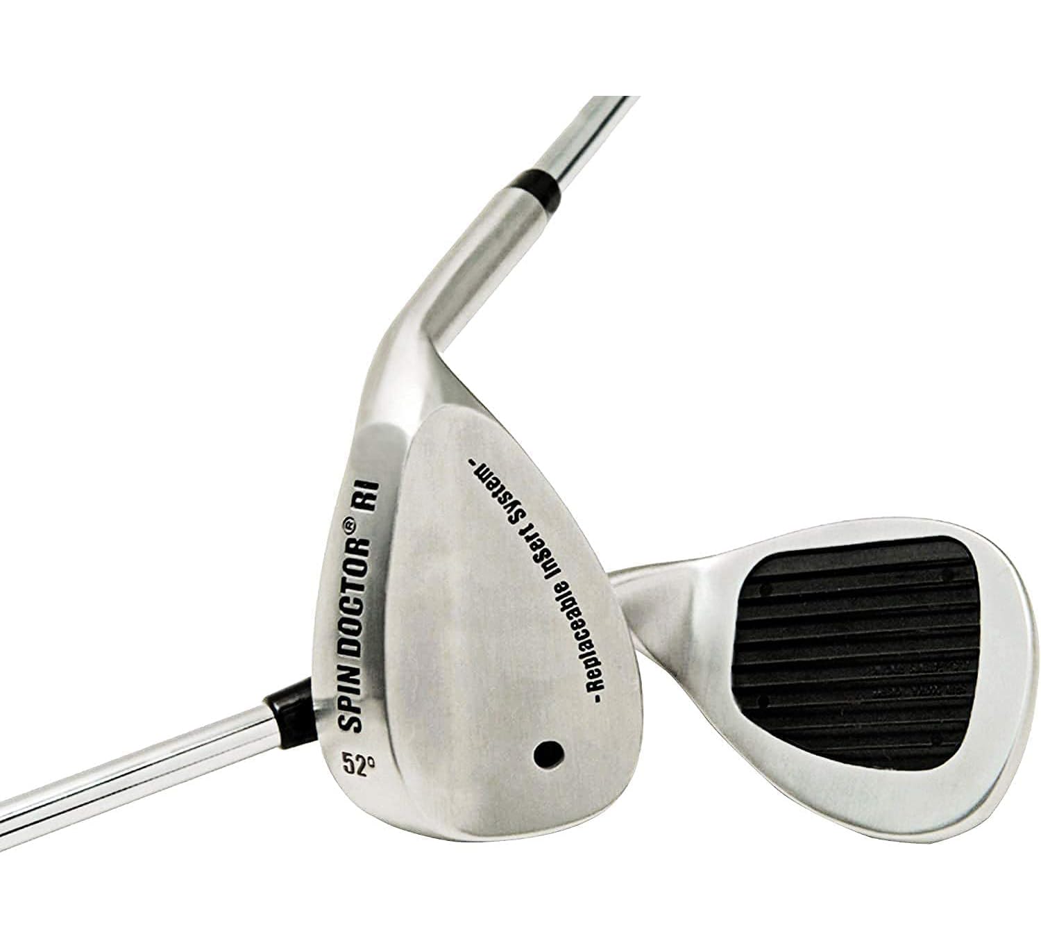 New Spin Doctor RI Golf Wedge 52 Degree Pitching Wedge, 56 Degree Sand Wedge, 60 Degree Lob Wedge Available in Steel and Graphite Shaft, Right-Hand and Left-Hand -Spin It Like The Pros