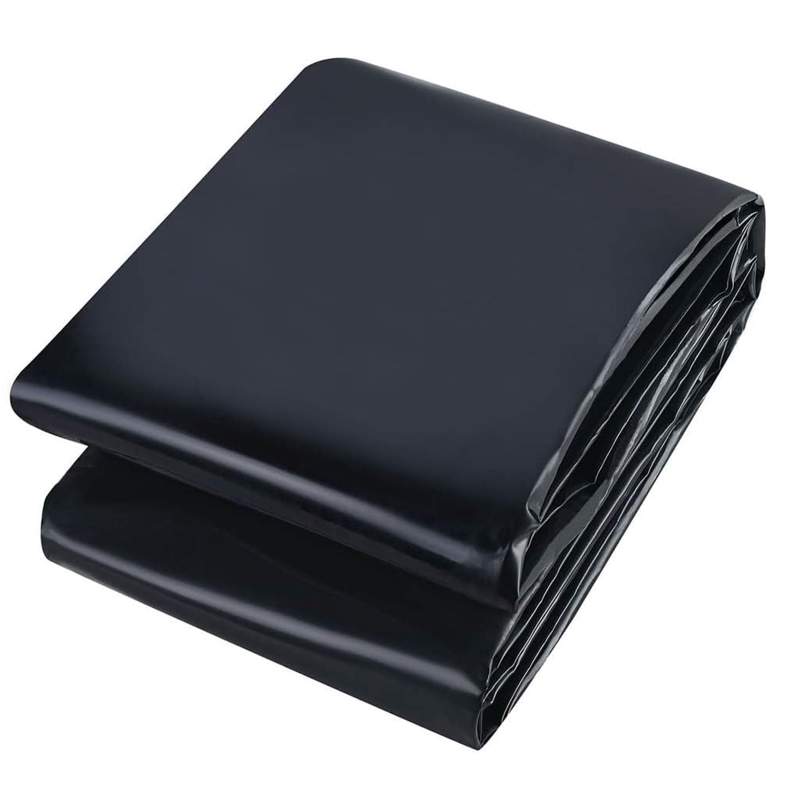 Telo per laghetto, 2x3m 3x4m 4x7m 5x5m 6x8m 8x10m 10x15m, Telone resistente pieghevole in HDPE per laghetti all'aperto, laghetto con pesci Koi, lago artificiale, isolamento da giardinaggio(6x10m)