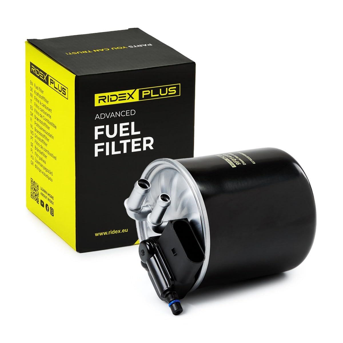 RIDEX PLUS 9F0141P Filtro combustible Compatible con MERCEDES-BENZ Clase C T-modell S204