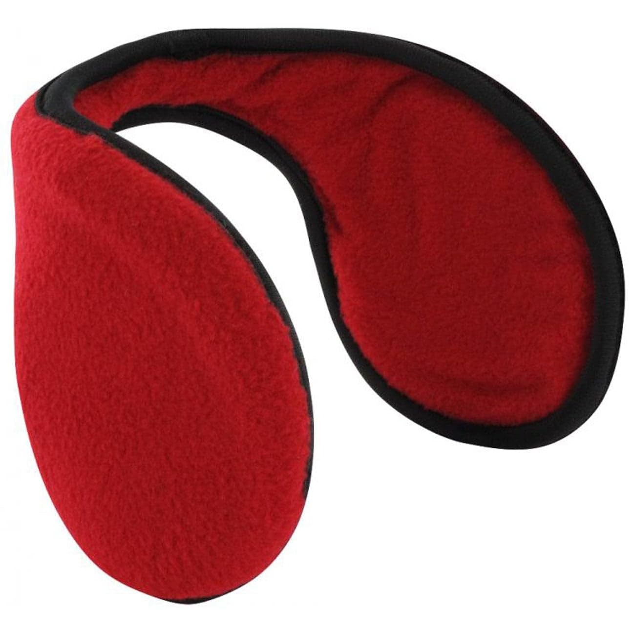 Lipodo Earband Ear Warmers Unisex Autumn Winter red One Size