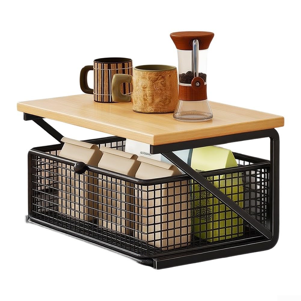 para soporte Microondas Encimera con Bandeja Aireada 35x25cm(a)