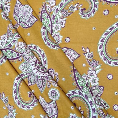 Image of Weave & Decor Cotton Bedsheet for Single Bed 90x60 Inches Soft and Breathable, Includes 1 Pillow Cover 20x30 Inches