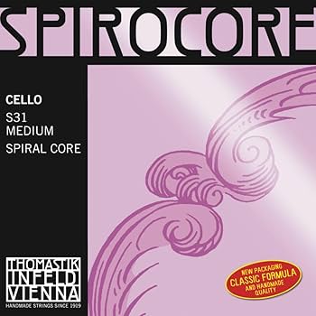 Spirocore タングステン巻　チェロ弦　Ｇ線Ｃ線 セット Spirocore タングステン巻 チェロ弦 G線C線 セット Amazon.co