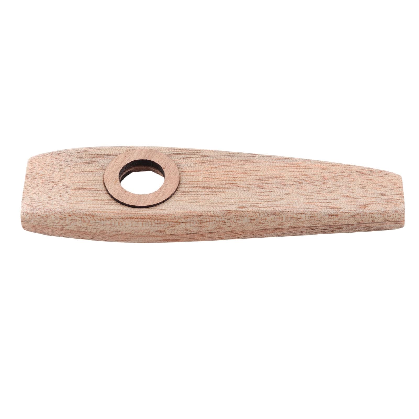 Yosoo Health Gear Kazoo z drewna klonowego, klasyczny instrument dęty z membraną, łatwy w użyciu drewniany kazoo dla początkujących do muzyki folk i blues, dla dorosłych