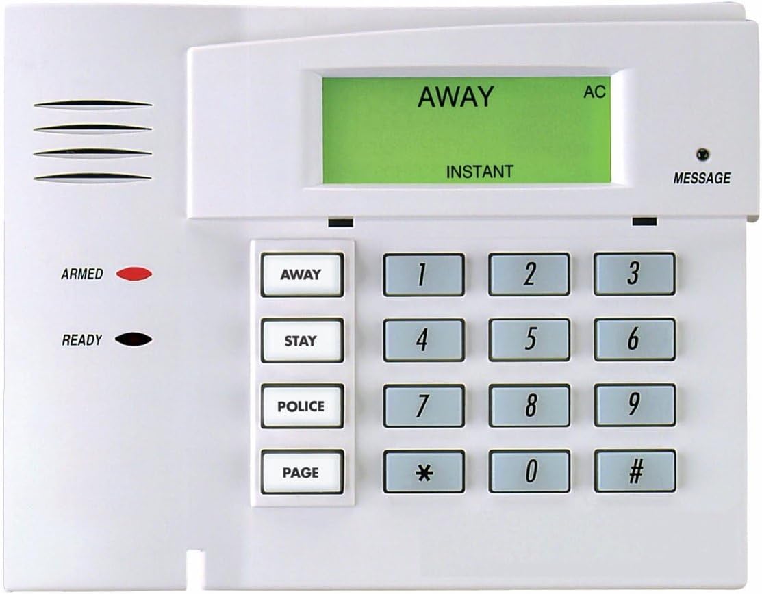 Honeywell 5828 Ademco Wireless Keypad