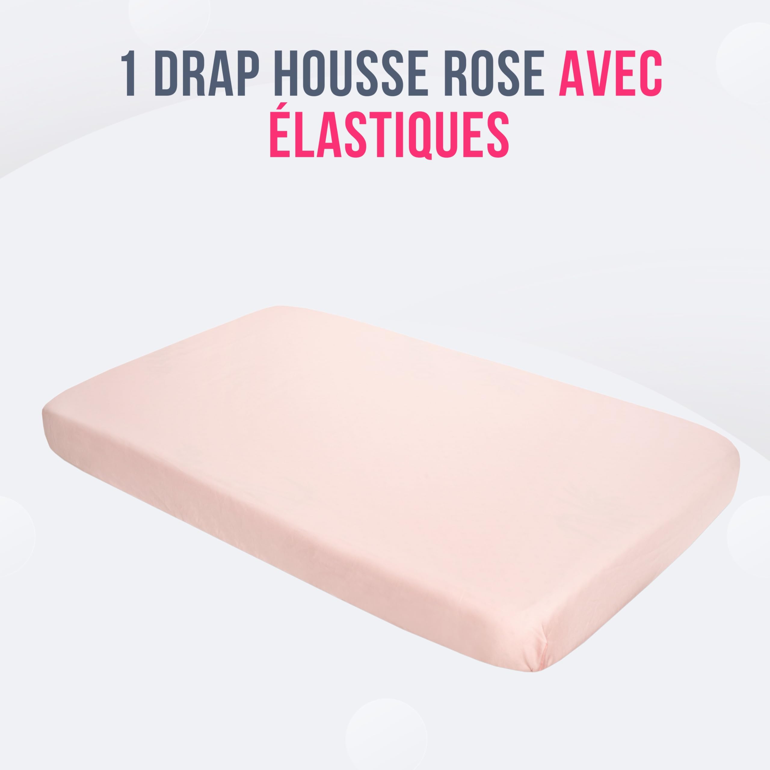GOYSILA Drap Housse Cododo Bebe Next to Me Parure 4 Pièces 100% Coton Certifié Oeko-Tex Matelas 50x83 2 Draps Housse 1 Drap de lit 1 taies d'oreiller Berceau Next2me Chicco Kinderkraft (Licornes)