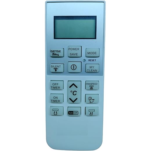 Air Conditioner Remote Compatible with/Replacement for Hitac