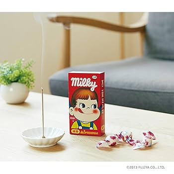 ミルキー  箱A Amazon.co.jp: カメヤマ ミルキーの香りのミニ寸線香 約50g 約