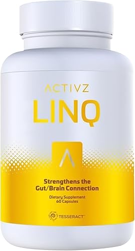 ACTIVZ LINQ - Fórmula epigenética avanzada para la función cerebral, la salud intestinal, la luminosidad de la piel y el apoyo inmunológico - 60
