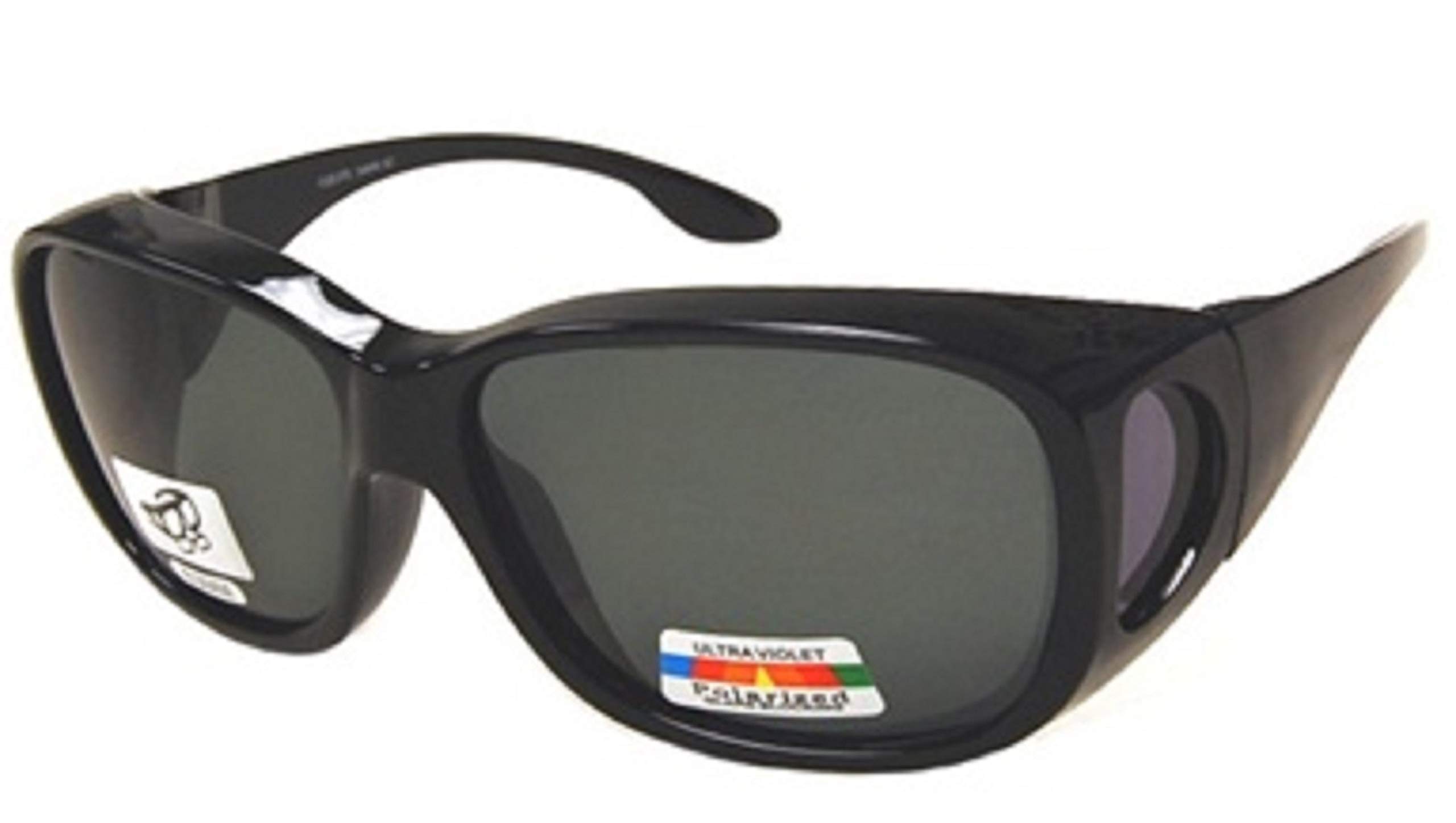 Large Polarized Fit Over Sungl- Black