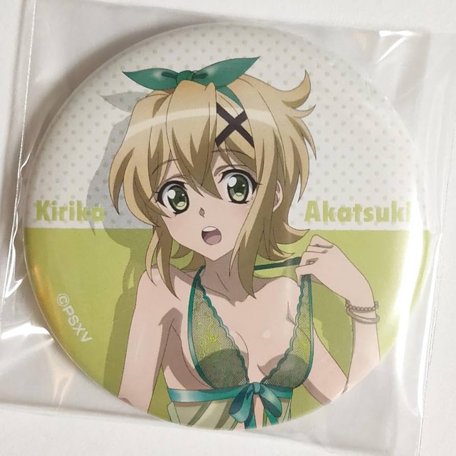 Amazon.co.jp: Senki Zessho Symphogear XV Can Badge Akatsuki