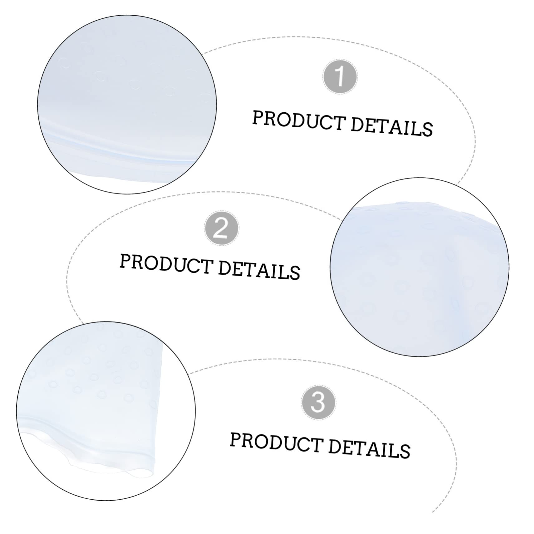 NOLITOY Hair Coloring Cap Set Silicone Hair Dyeing Hat with Crochet Hooks for Home Stylists