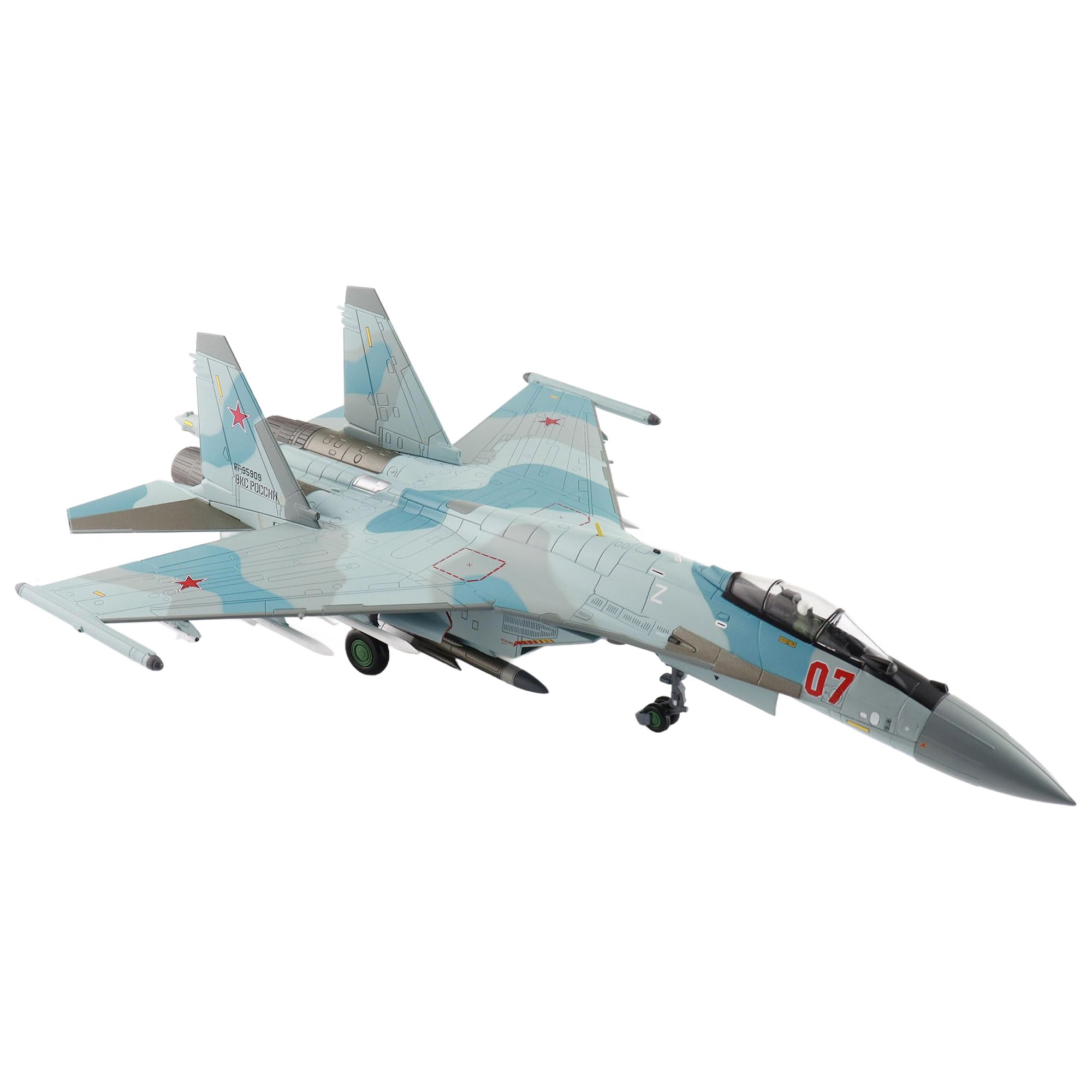 Amazon | HOBBY MASTER 1/72 Su-35S フランカーE ロシア航空宇宙軍 w