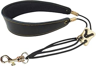 Oshhni Sangle de cou pour instrument de musique Sangle réglable universelle portable Alto/Ténor