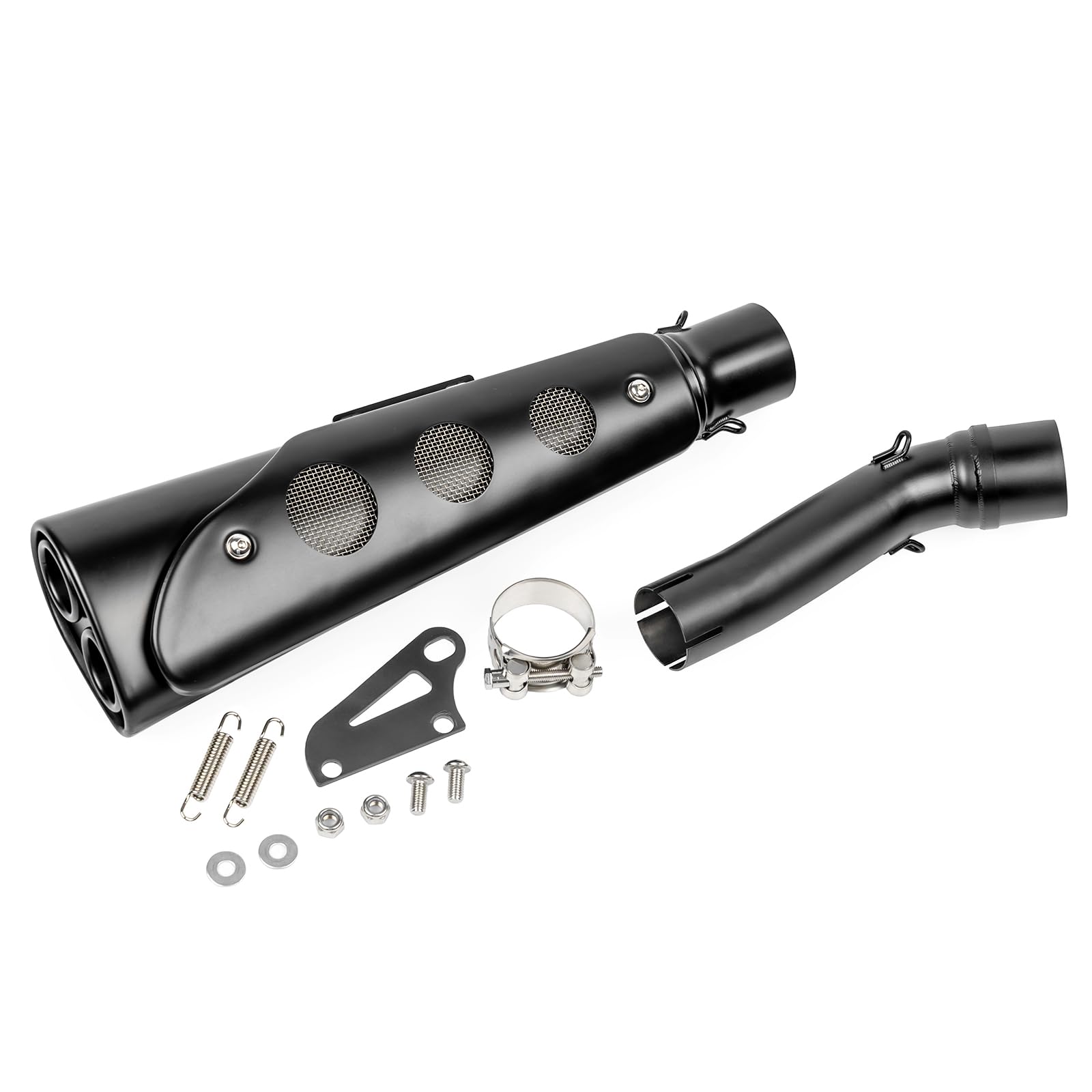 Amazon | HI-LINEバイク マフラー レブル250 レブル500 (2BK-MC49