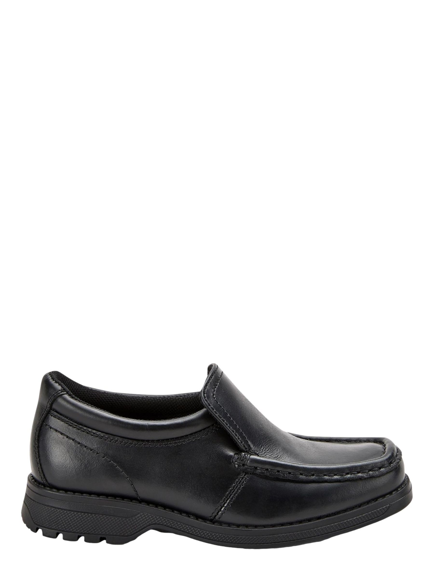 NEXT Niños Mocasines Escolares de Cuero