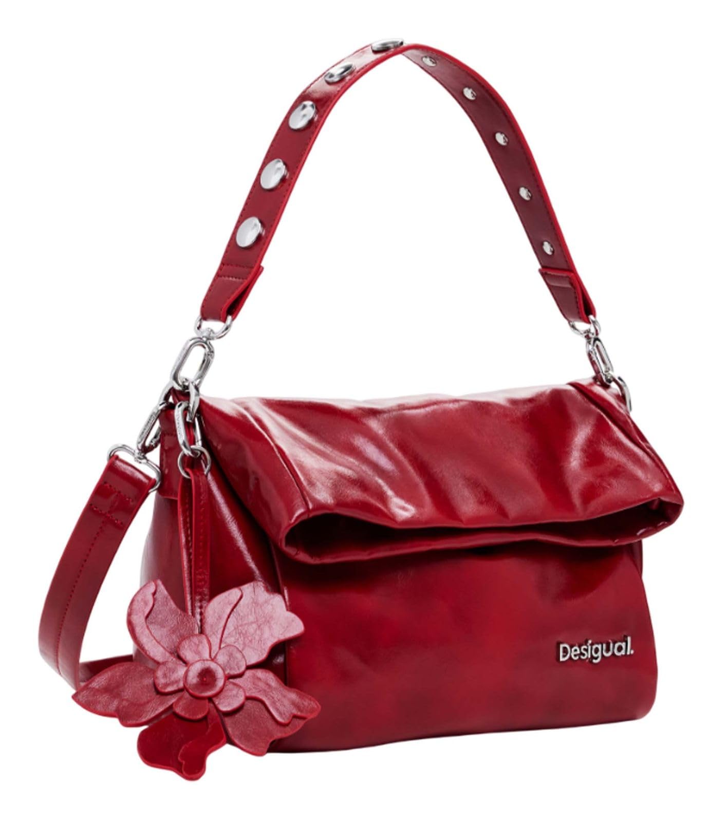 DESIGUAL BORSA DONNA ROSSO