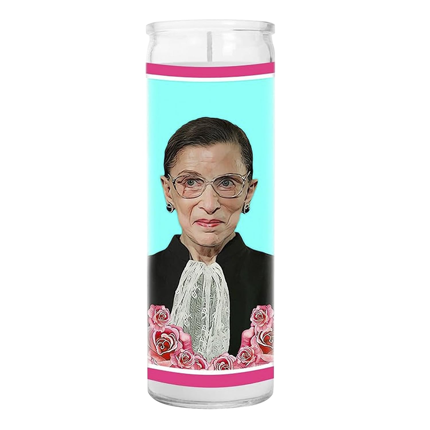 Amazon.com: Ruth Celebrity Candles - Funny Saint Candles - Votive Glass ...