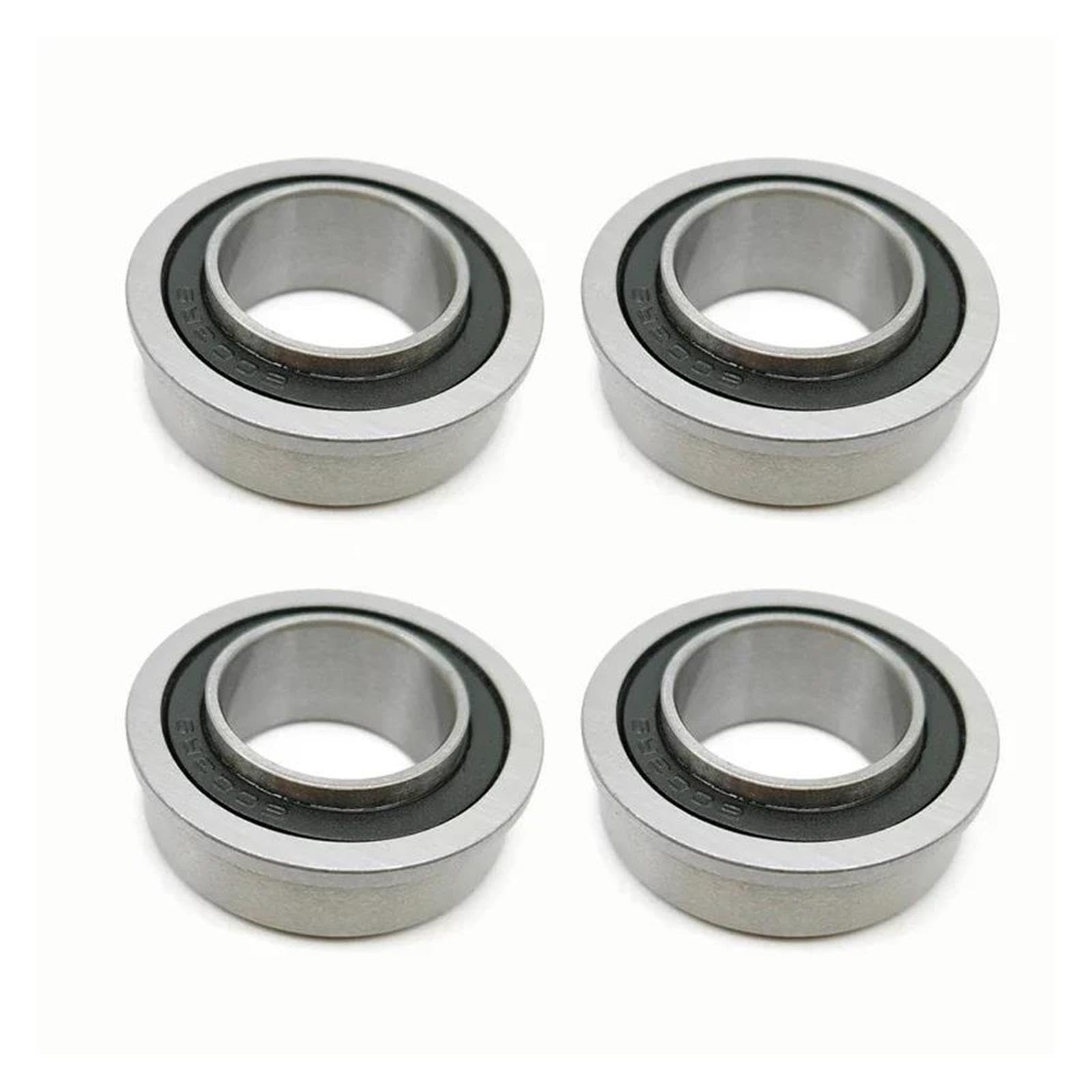 F6003-20-2RS Flanschlager 4 Stück 20x35x11mm