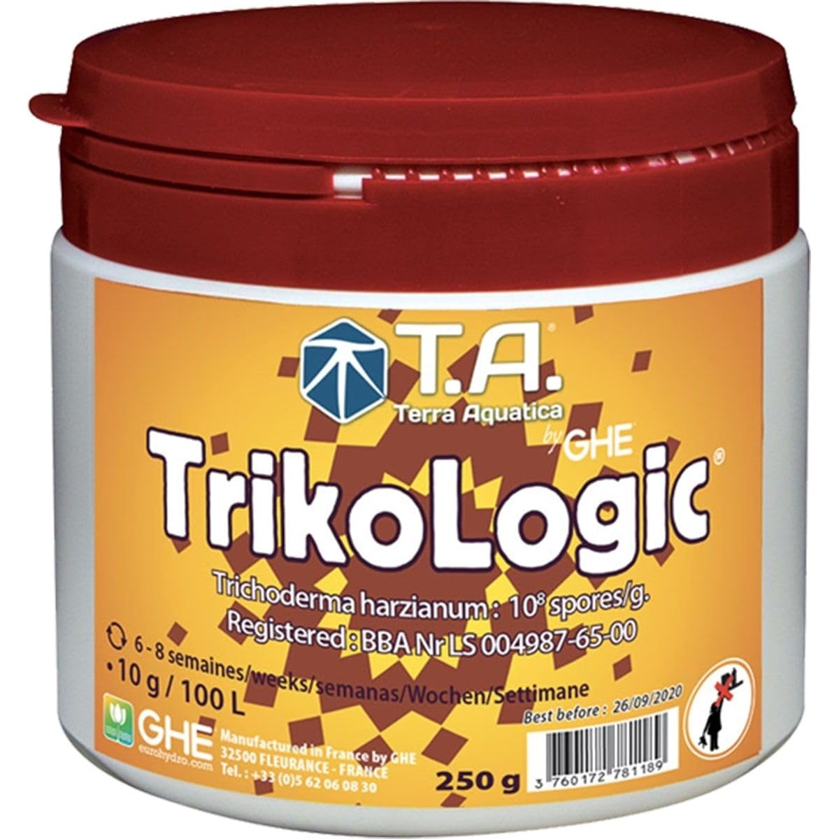GHE Bioponic Mix 250G Dünger Bio