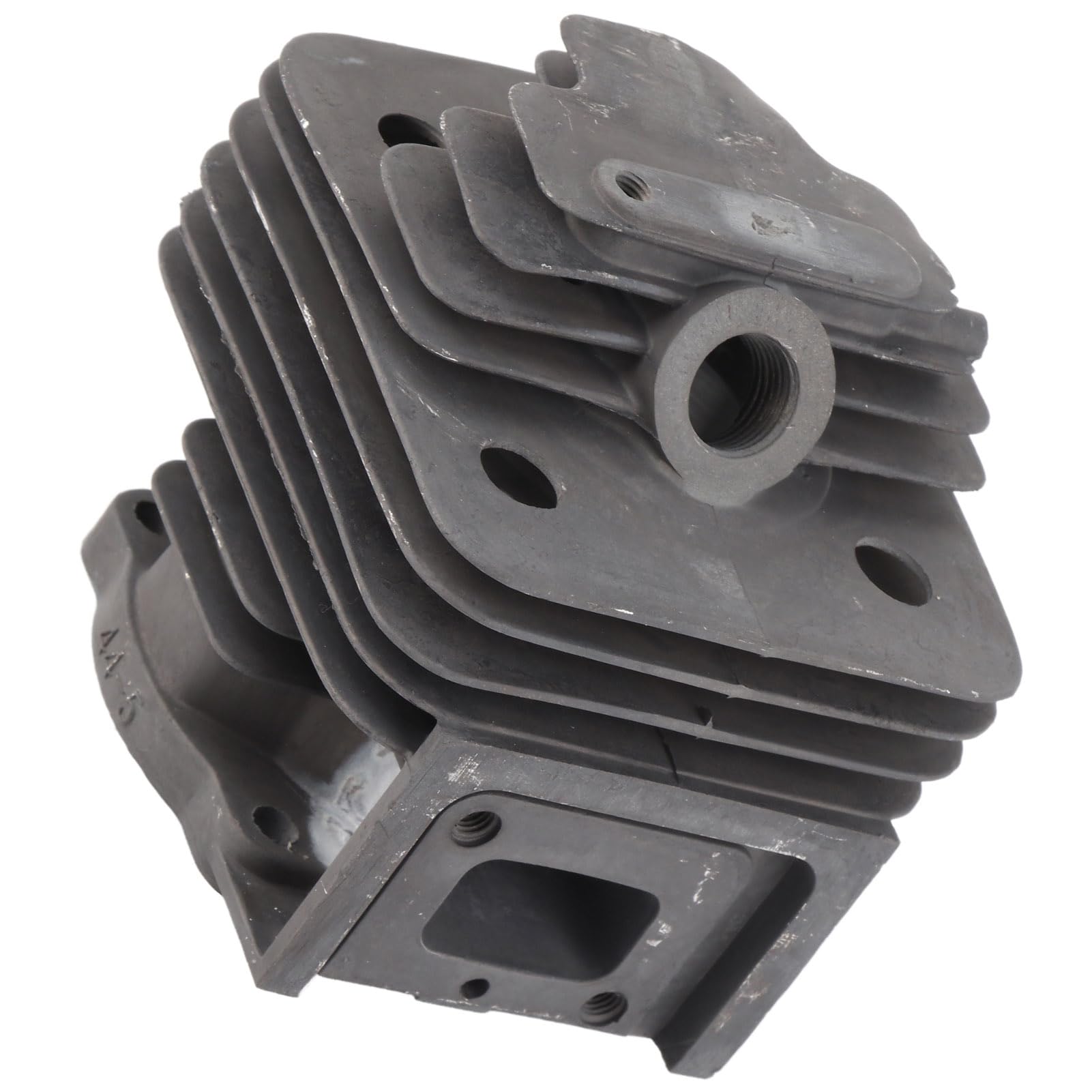 Cilindro Decespugliatore 52Cc Kit Pistone Cilindro Pistone Cilindro in Alluminio Ad Alto Contenuto di Silicio per Motore 52Cc 44F-5 Set di Parti per Spazzole in Carbonio Kit