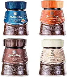 Kit 4 Café Solúvel Colombiano Juan Valdez 95gr