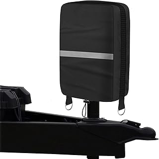 Electric Jack Cover Waterproof 600D Oxford RV Jack Travel Trailer Cover Outdoor Protective Electric Tongue Jack Dust Covers 9" L X 7.5" W X 18" H (Black)