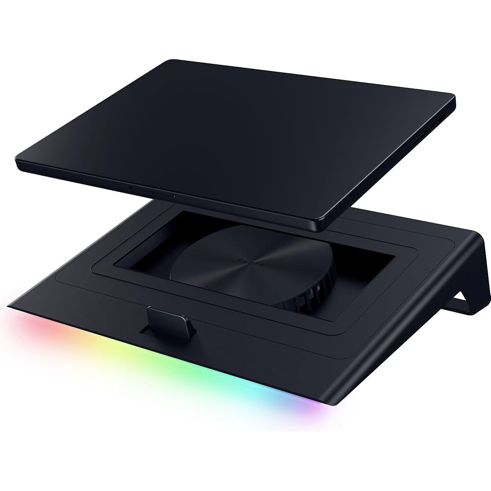 その他 Razer Laptop Cooling Pad Razer Laptop Cooling Pad - Inteligentna podk?adka ch?odz?ca