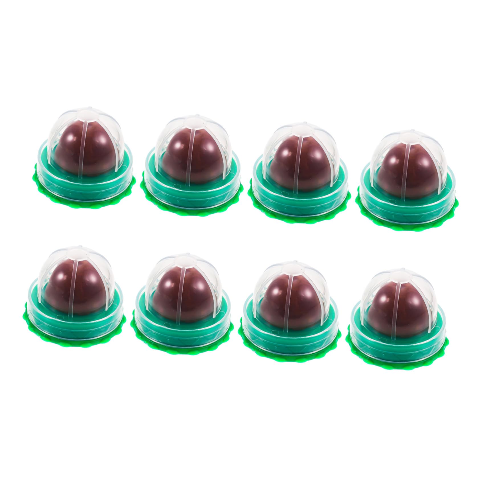 Milisten Sucette à l'herbe-aux-Chats 8 pcs, Snack vitaminé pour Chaton, Facile à Transporter et Conserver, gourmandise Douce cataire pour Chats