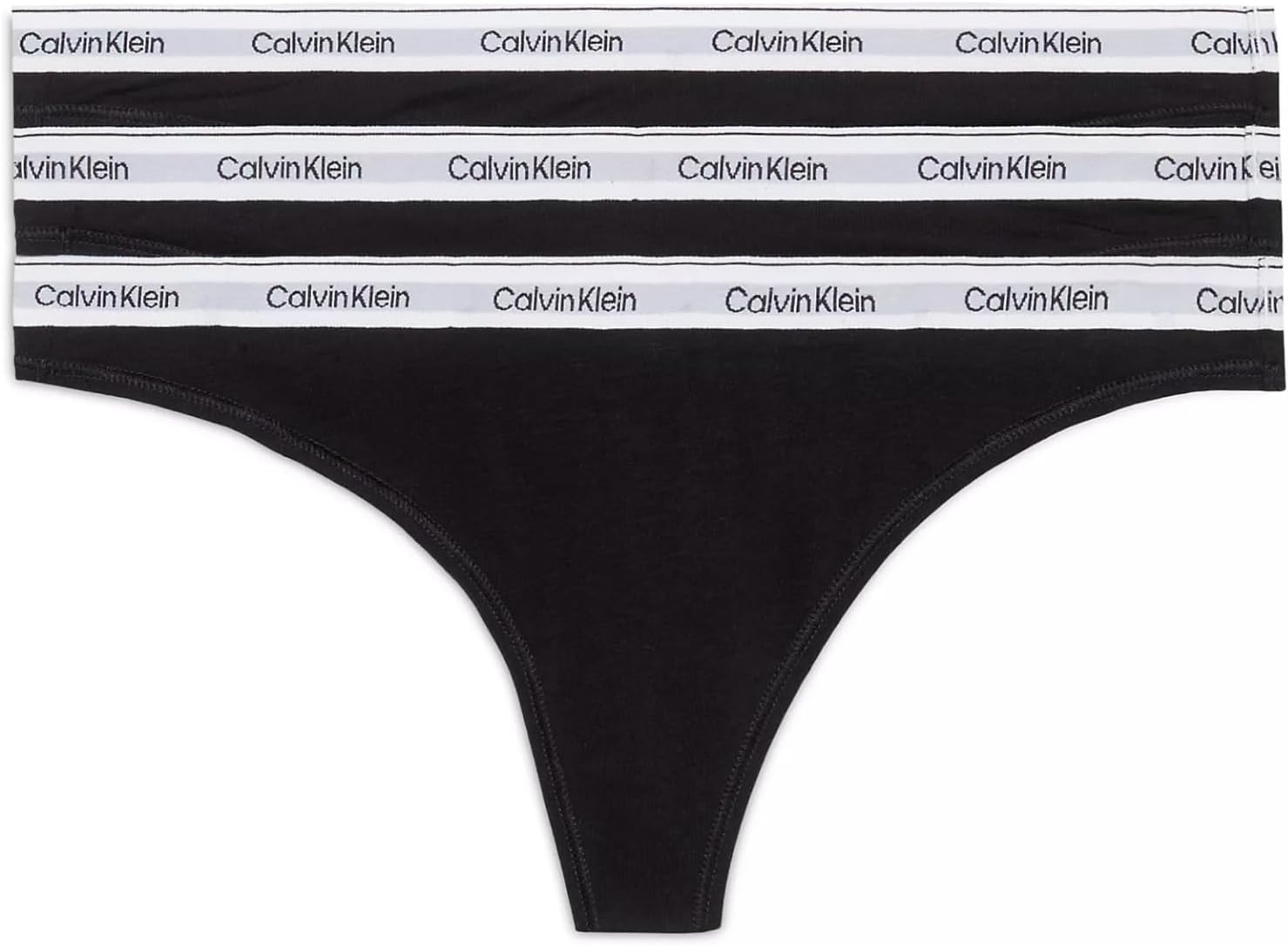 Womens 3 Pack Thong Low-rise 000qd5209e 3 Pack Thong (Low-Rise) (pack of 3)