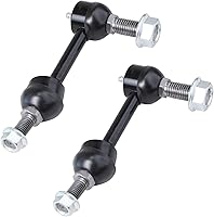 Vista 1169 de Detroit Axle - Kit de suspensión frontal de 10 piezas para Dodge Avenger 2008-2014, Chrysler Sebring 2007-2010, 2 brazos de control inferiores, 2