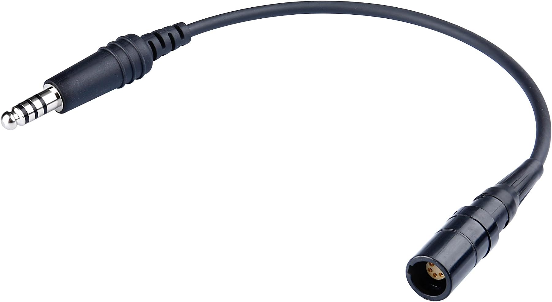 LEMO to Helicopter Headset Adapter