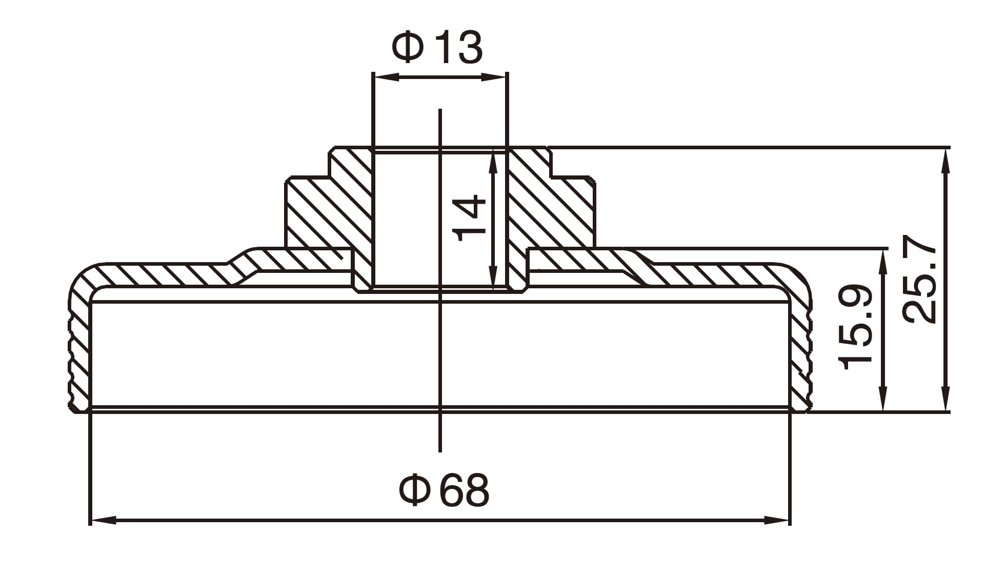 50330034AR 411216 513843301 574718501 585904601 5131000668 118550604/0 2860-51111 753-10300 753-10300 0333 9200-311201 Pignon de tambour d'embrayage 3/8" x 6 dents pour tronçonneuse Oleo Mac GSH40