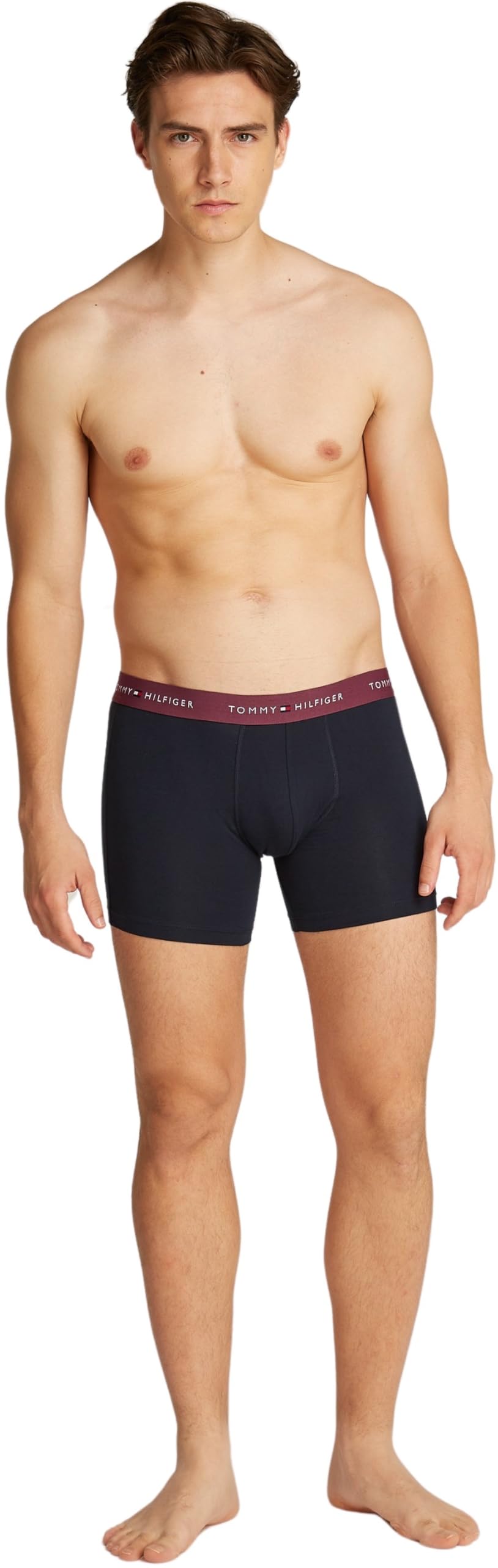 Tommy Hilfiger Herren 3er Pack Boxershorts Briefs aus Baumwolle