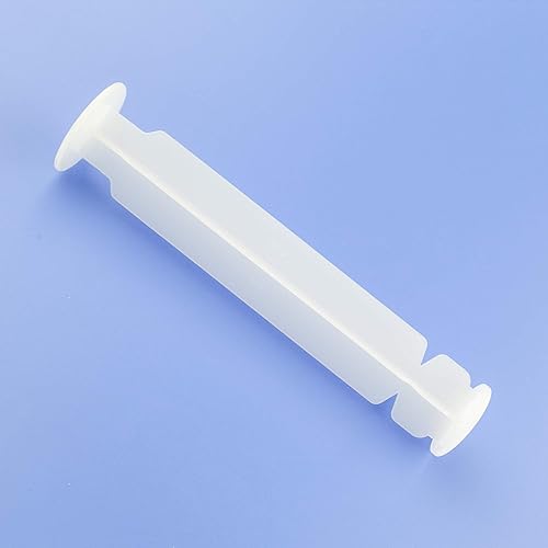 Miniatura 8 de Jeringa desechable Luer Slip de 0.7 fl oz sin aguja para rellenar, medir líquidos, aceite o aplicador de pegamento