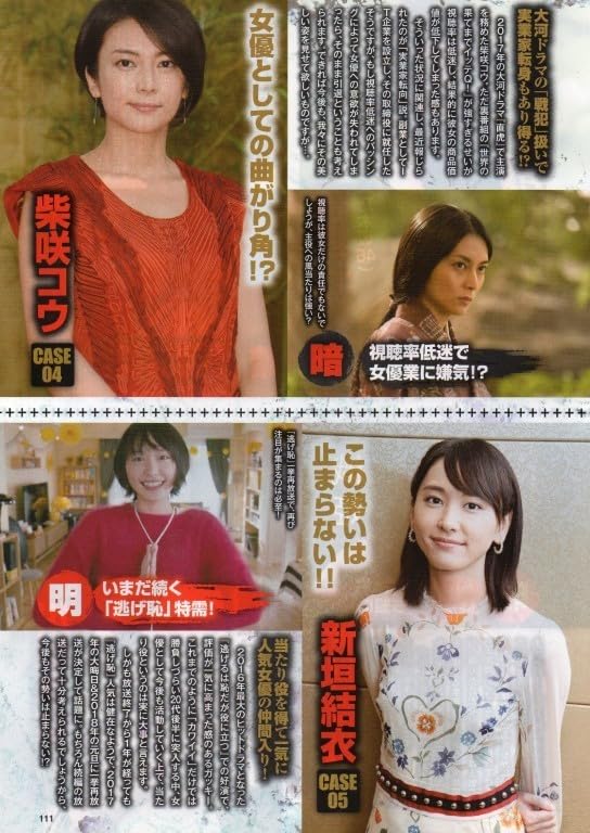 新垣結衣　切り抜き ファイルごと7冊 新垣結衣 切り抜き ファイルごと7冊 新垣結衣 切り抜き ファイル