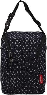 Nylon-Thermotasche FüR Babyflaschen, Tragbar, Wasserdicht, FüR den AußEnbereich (Dunkelblau)