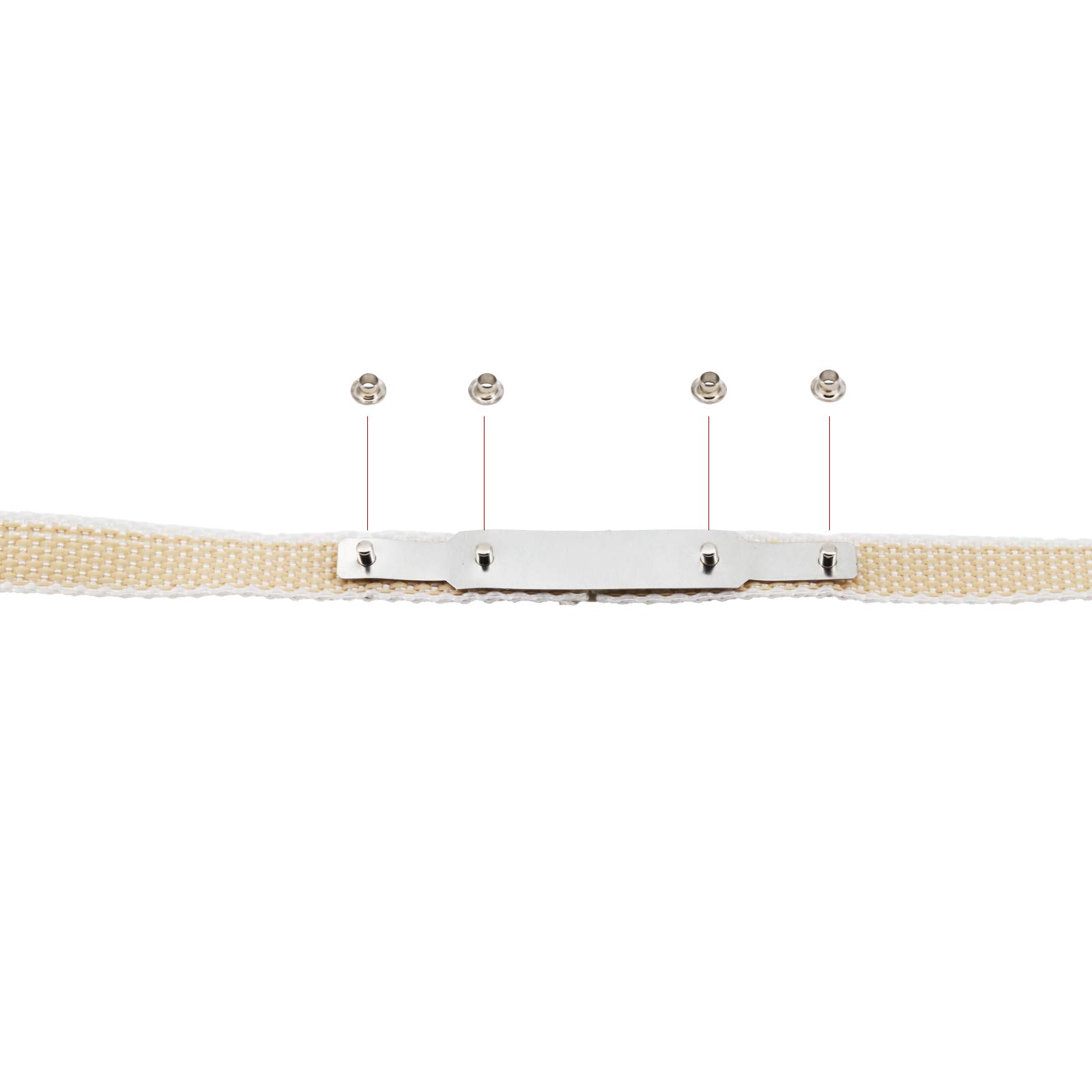 Rolladengurt Reparaturset für 14/15 mm Minigurte, ohne öffnen des Rolladenkastens, für verschmutzte und verschlissene Gurte, OHNE Rolladengurt, Jalousie