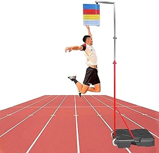 MINTOO Vertical Jump Tester Pole, Jump Height 1.3m-3.4m Training Equipment, Basketball Volleyball Spike Trainer Tool, Vertical Jump Measurement Device
