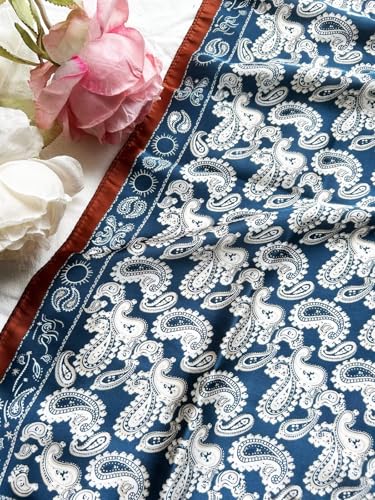 Head Bandanas Scarf for Women Silk Satin Hair Scarf Lightweight Vintage Fashion Square Neck Scarves Gift4