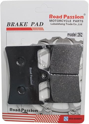 Miniatura 3 de Pasión pasión pasión pasión pasión pasión pasiones delantera y trasera para Yamaha YZF R6 TVWXYZ 2005-2013R6 12.205in Rotor 2005-2015R6S YZFR 6 S