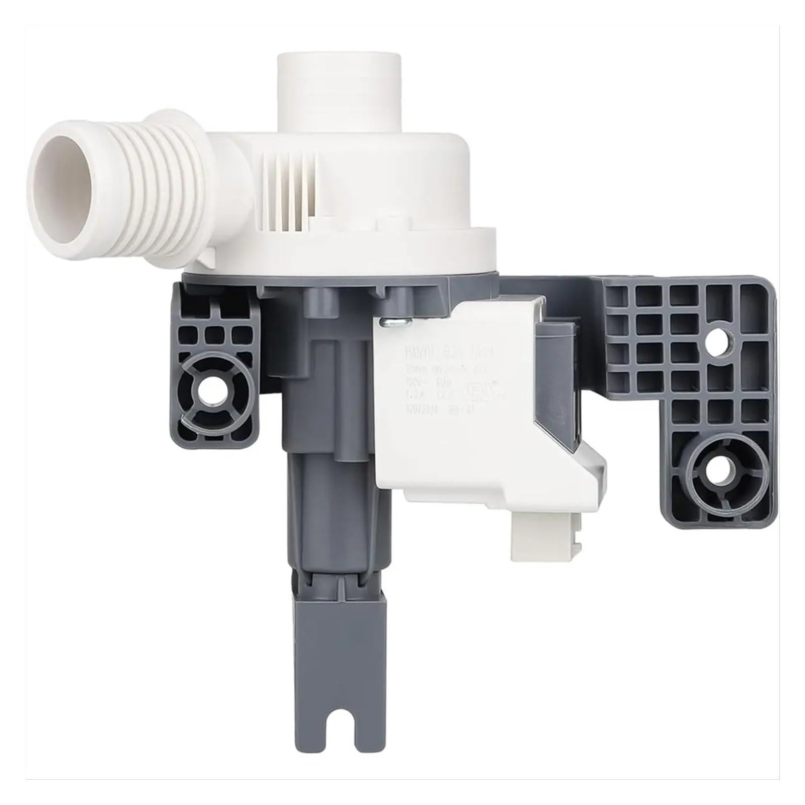 Pkhrdvvbt 1Pc Compatible For Whirlpool W11396717 W11263349 Washer Drain Pump Assembly, 120V Replacement Part Washing Machine Parts
