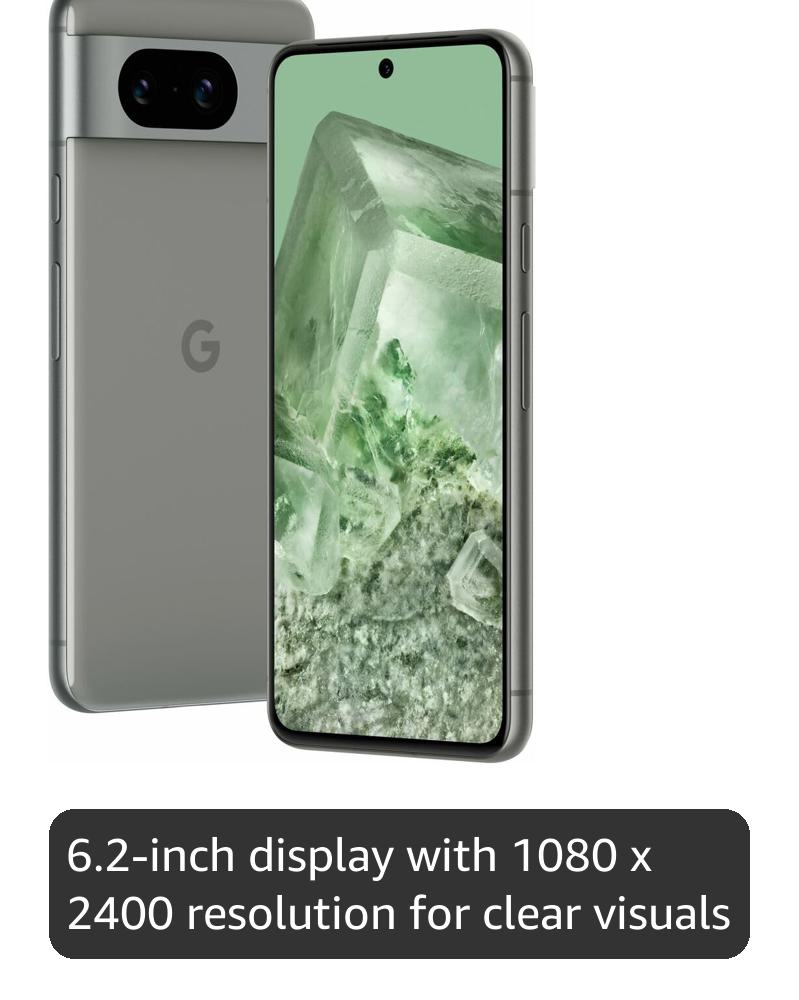 Google Pixel 8 – Unlocked Android smartphone with advanced Pixel