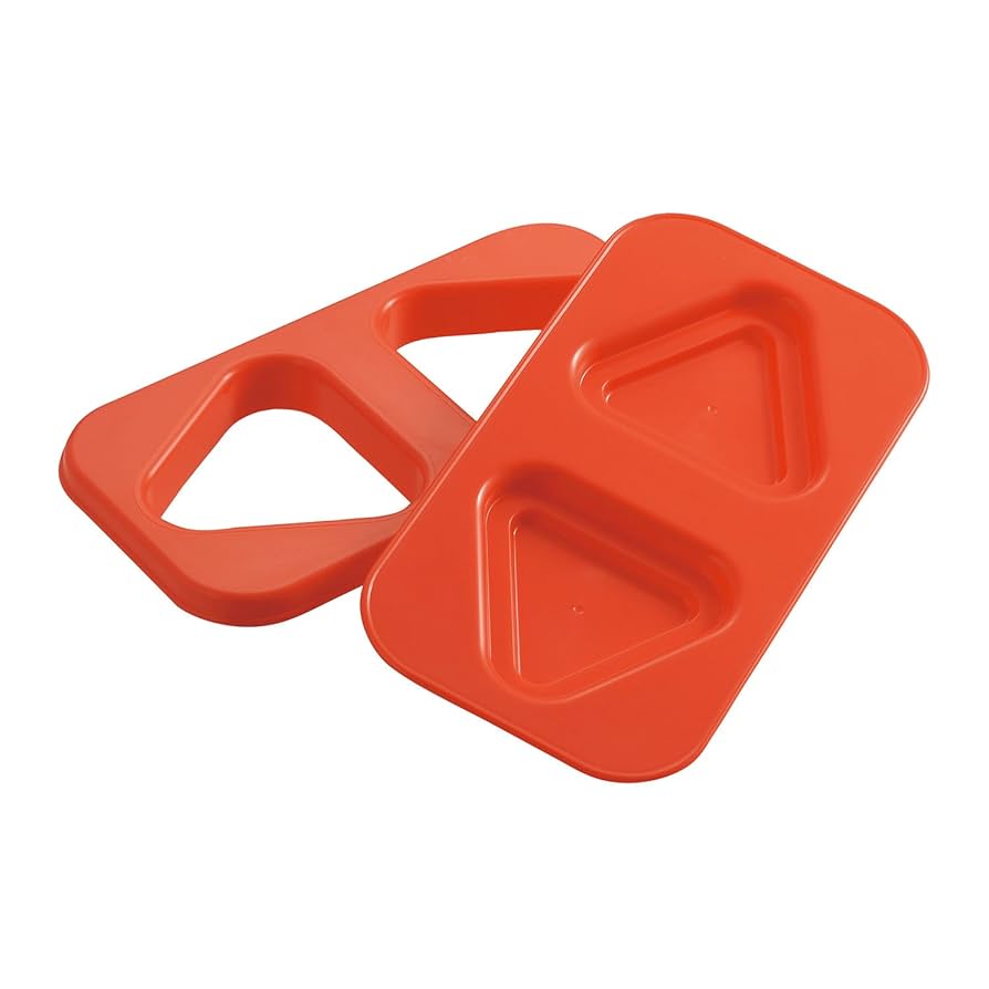 Amazon｜曙産業 おにぎり型 さんかく レッド 日本製 握らない