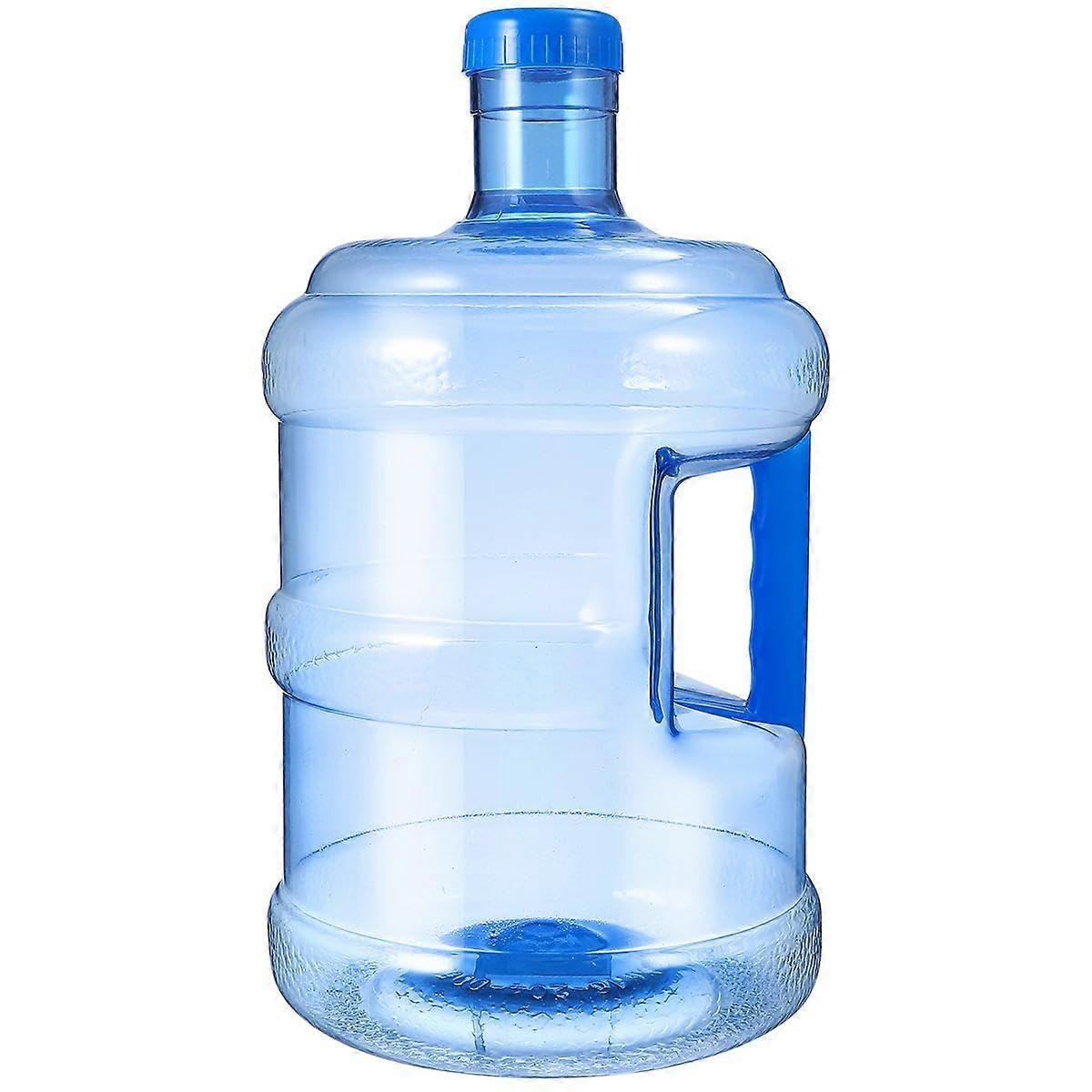 JOYHAPPST Outdoor Water Bottle Portable Water Bucket Thick Mineral Water Jug Water Storage Bucket 5L