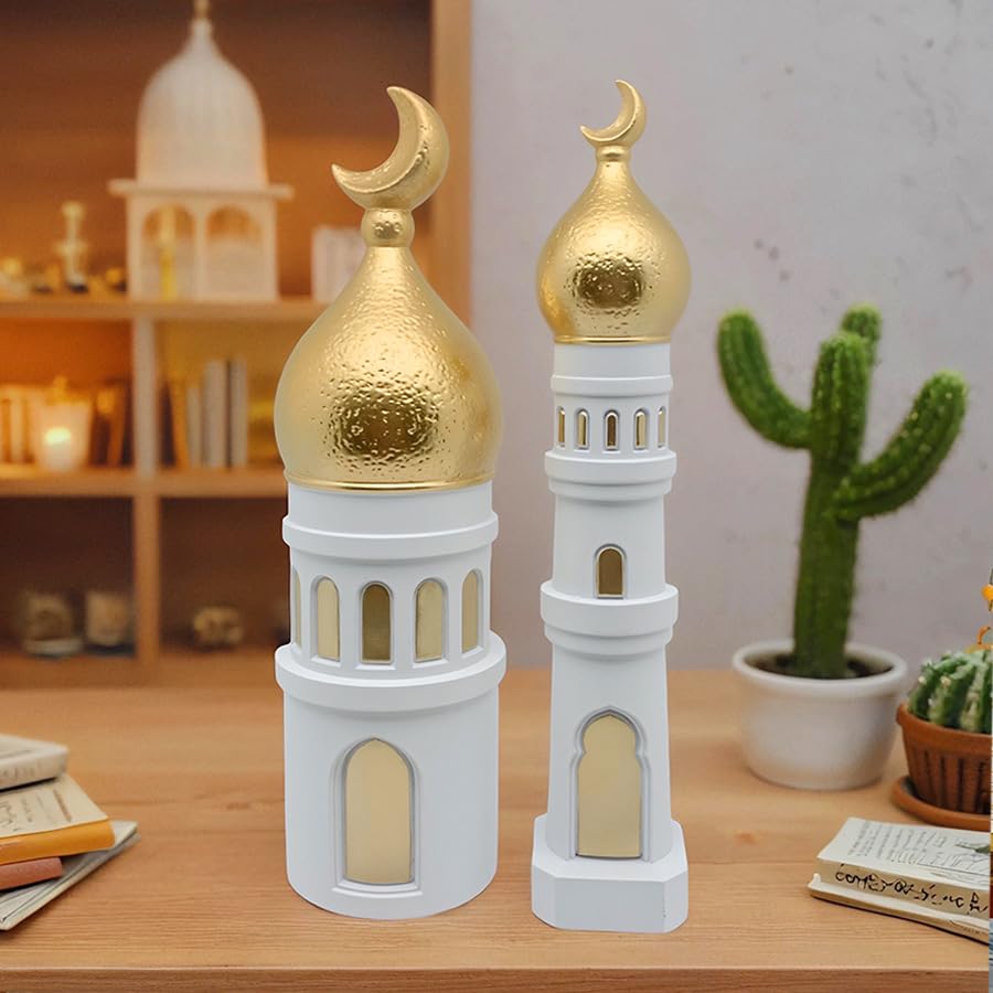 Figura Decorativa Islámica de Resina para Mesa miniatura 6