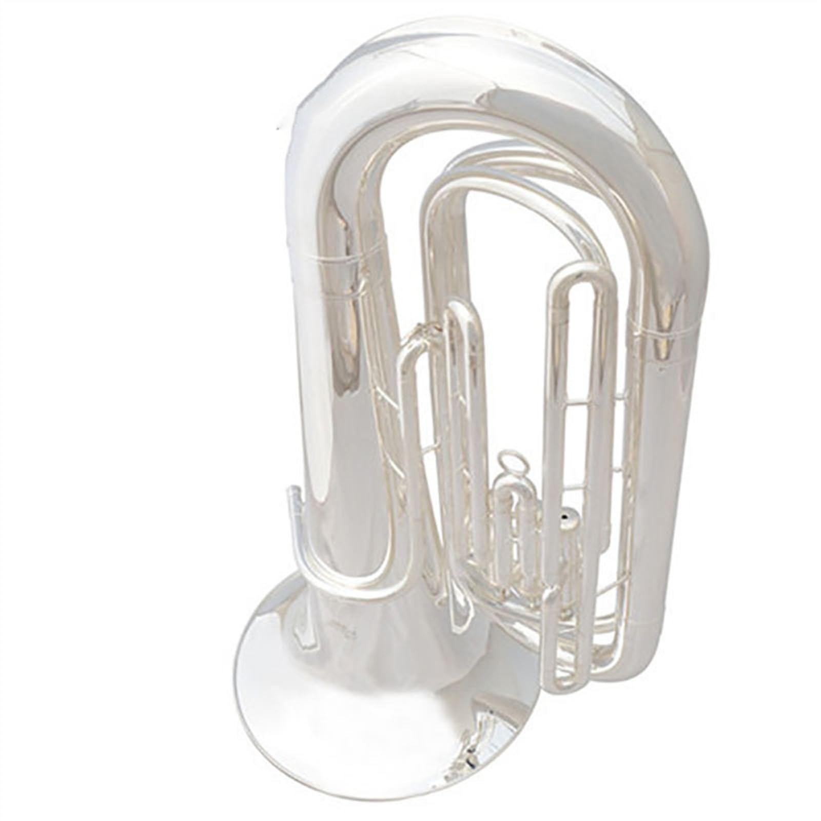 Professionelles euphonium Instrument Muzyczny Puzon Trzyklawiszowy Posrebrzany Puzon Eufoniczny