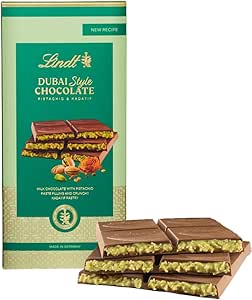 【Lindt公式】リンツ Lindt チョコレート ドバイスタイルチョコレート タブレット ハロウィン