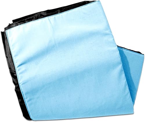 Figures Toy Company Anillo negro y azul con figura de acción de lucha libre