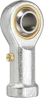 Rodamientos de bolas de alta velocidad Junta de rosa hembra M5/M6/M8/M10/M12 Extremo de varilla de rendimiento de revestimiento de bronce de rosca izquierda - M5 Rodamiento rígido de bolas ERTEYIN(M8)